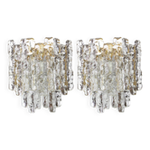 Wall sconces by Kalmar, Austria, 1960s.