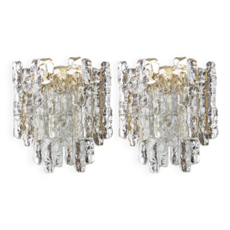 Wall sconces by Kalmar, Austria, 1960s.