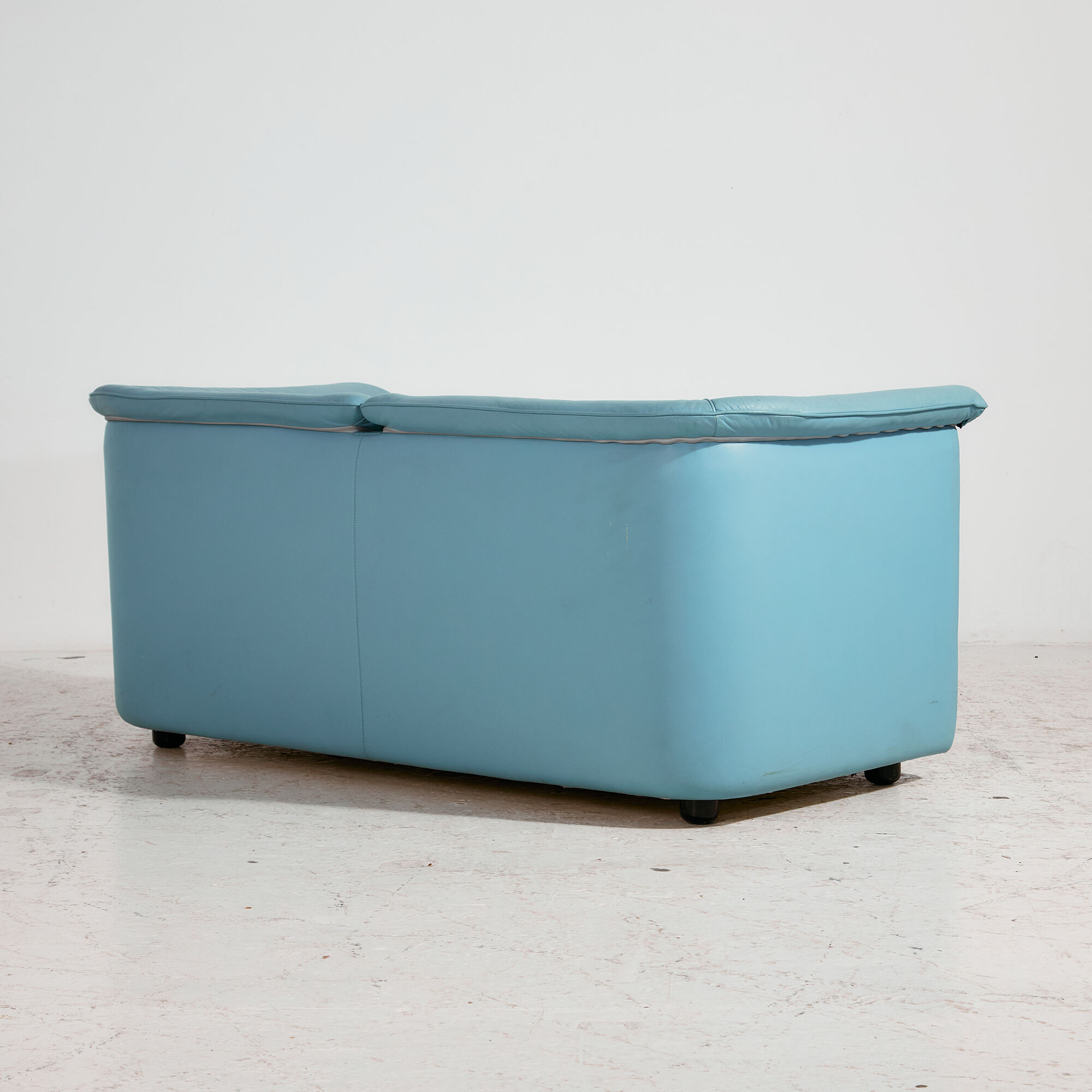 Hochbarett two-seater sofa by Karl Wittmann for Wittmann