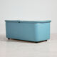 Two-seater sofa Hochbarett by Karl Wittmann for Wittmann