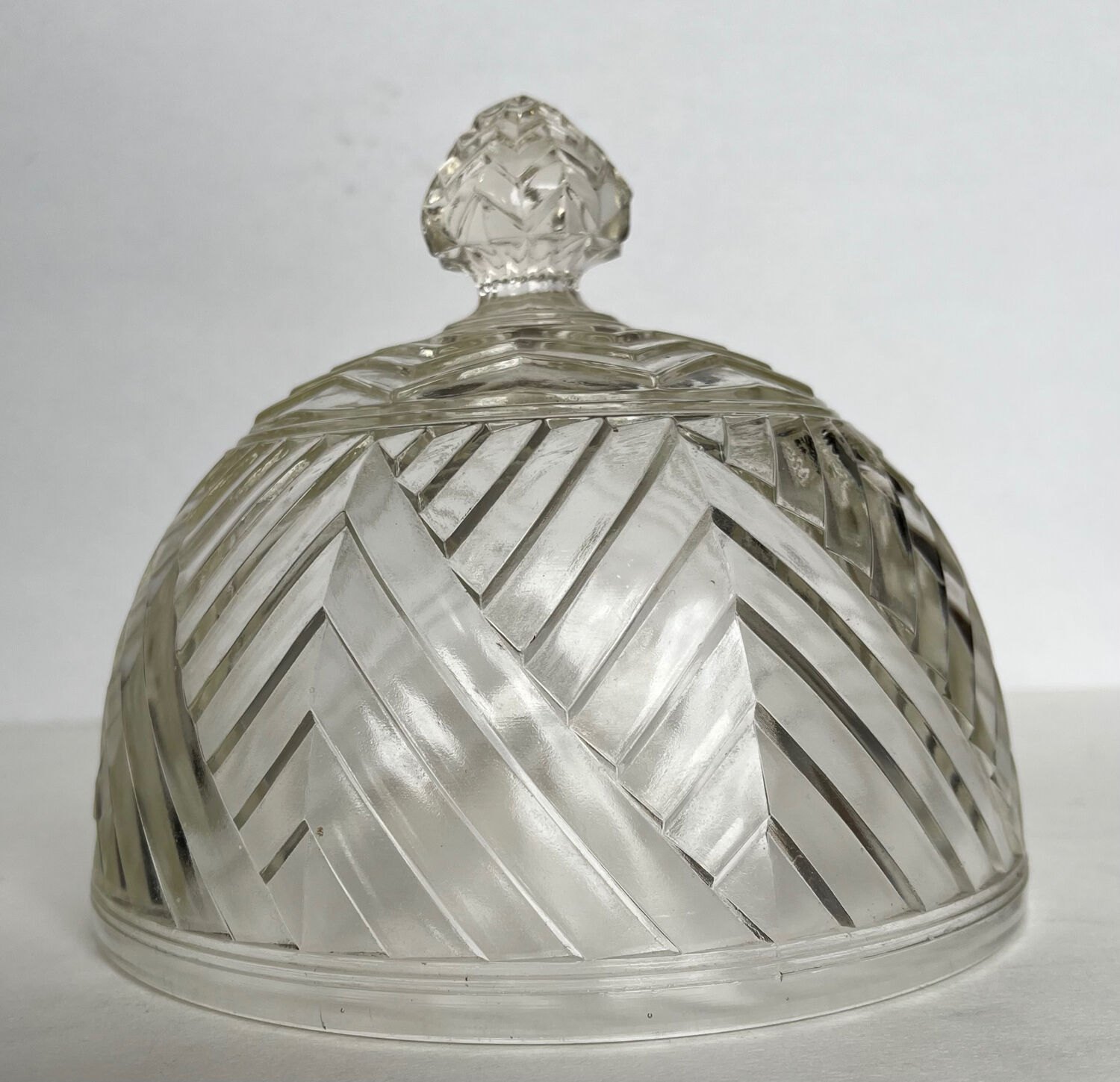 Art Deco glass bell