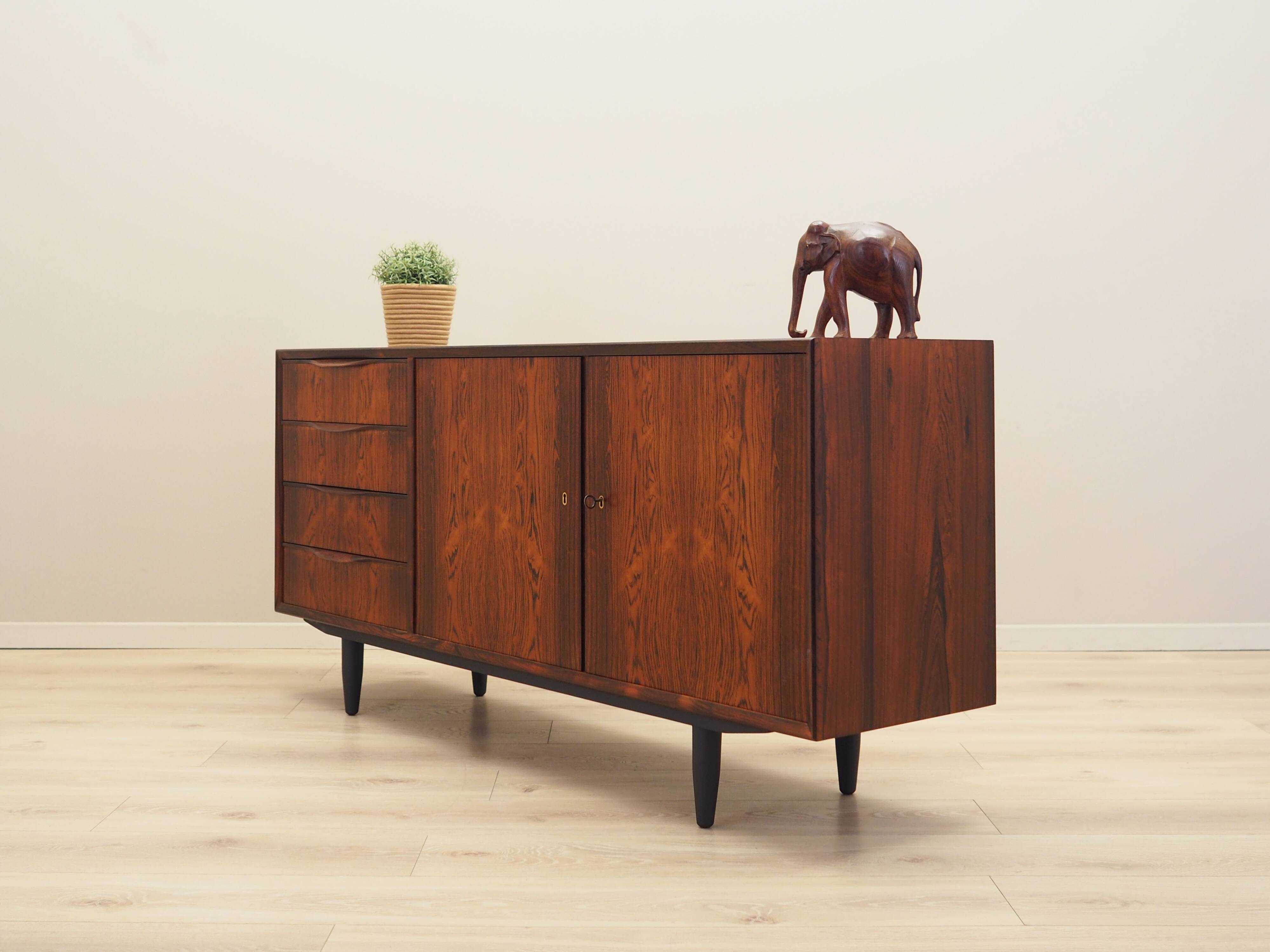 Rosewood dresser, Danish design, 1960s, designer: Erling Torvits