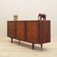 Commode en palissandre, design danois, années 1960, designer : Erling Torvits