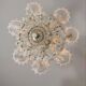 Lustre made of Murano glass beads, Venice around 1900