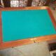 Louis XV style game table in marquetry