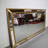 Vintage XXL luxury mirror by Deknudt