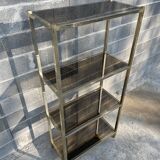 Brass shelf