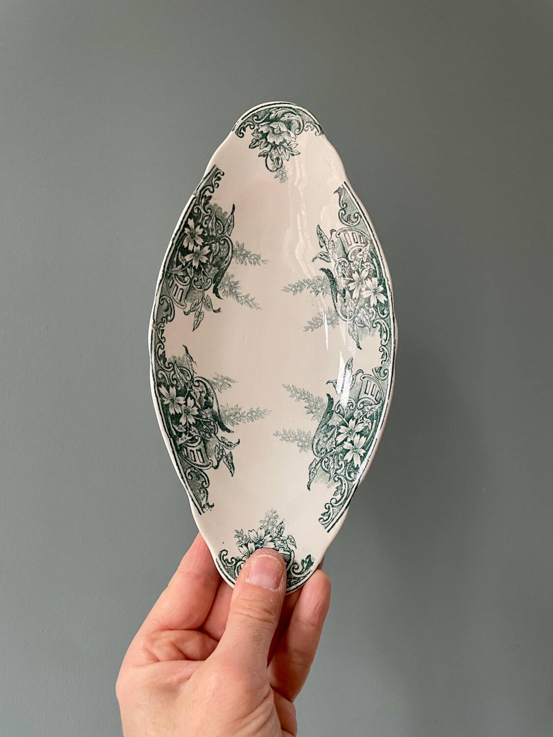 Set of two ravines 1900 terre de fer, onnaing france