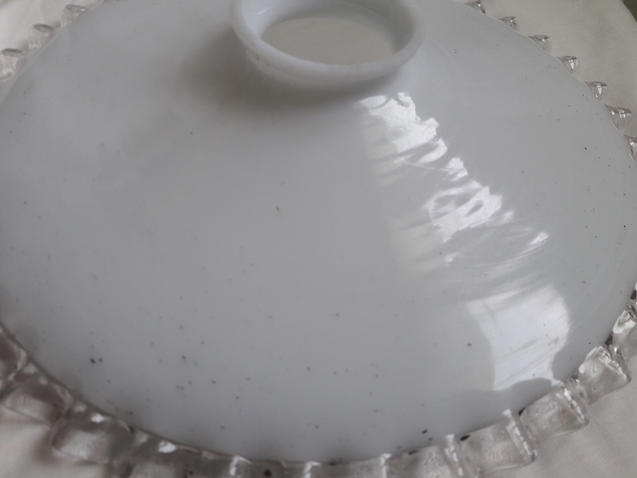 Abat-jour opaline