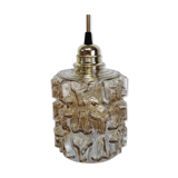 Old amber molded globe stroller