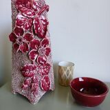 Majolica vase