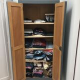 Painted Parisian wardrobe