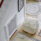 Bloomingville wool pouf