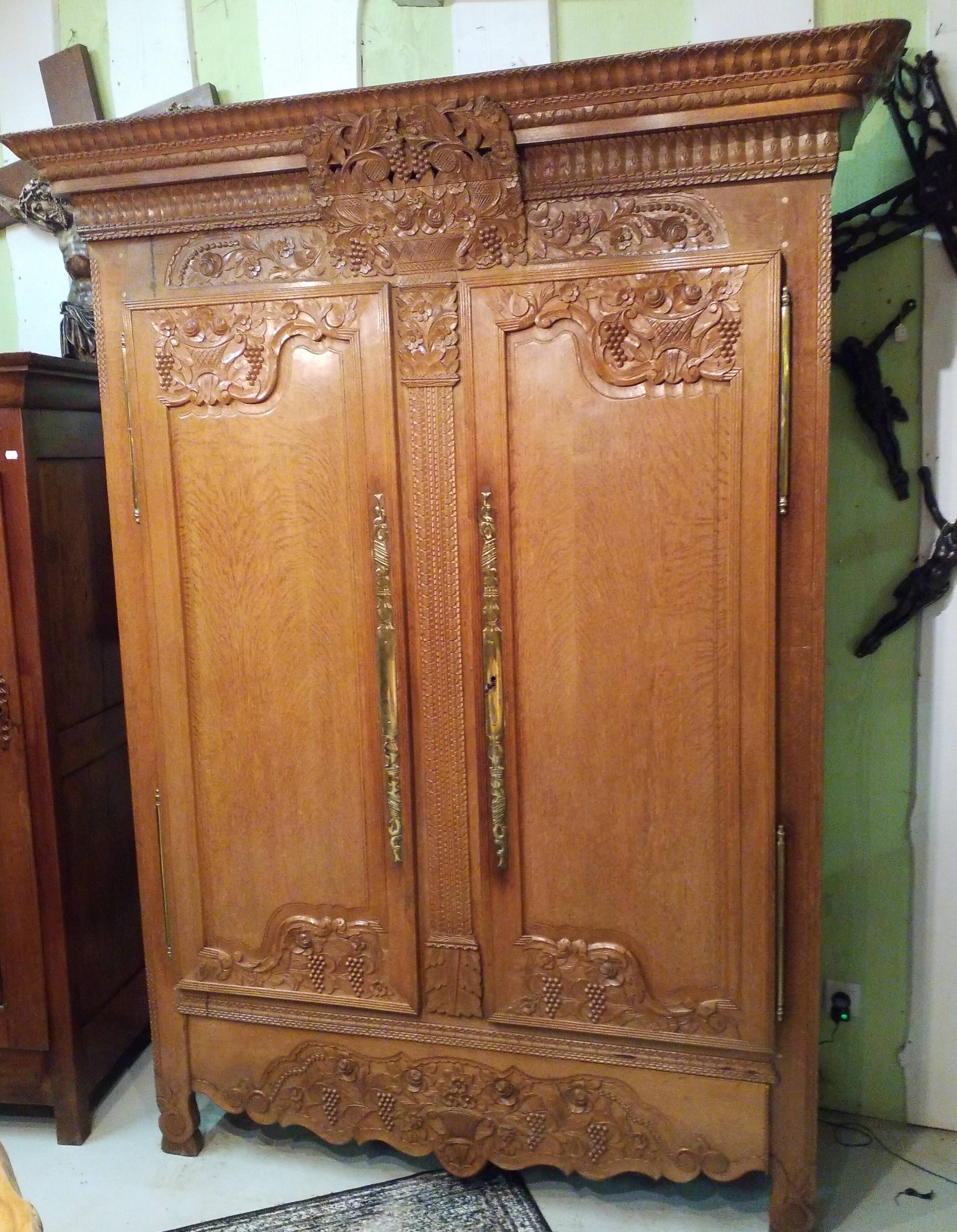 Antique wardrobe