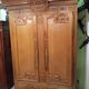 Antique wardrobe