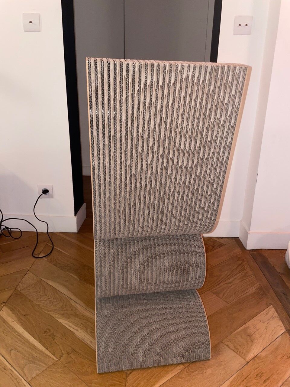 Wiggle chair by Frank Gehry editor Vitra