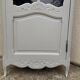 1930s glass-fronted Parisian wardrobe
