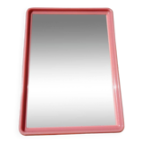 Set of scale and vintage mirror