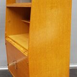 Library oak showcase 1950 feet compass