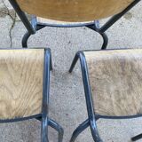 Mullca School Chair Trio