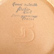Stoneware salad bowl