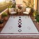 Handmade Berber rug from Oued Zem, size 160 x 240 cm