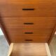 Vintage teak chest of drawers