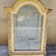 Italian display cabinet from the mid-18th century, Louis XV period, in lacquered and gilded wood.