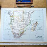 Printed in 1885, South Africa.