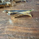 Set of 12 animal knife rests. Sandoz design. Art Deco.
