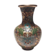 Small partitioned chinese vase