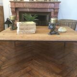 Table basse bois et fer