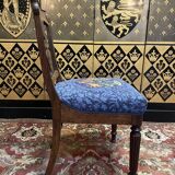 Set of 6 English chairs - Victorian