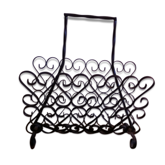 Magazine rack metal