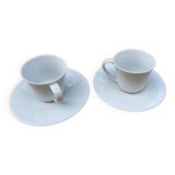 Cup and saucer Alessi designer toyo ito
