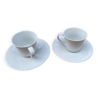 Cup and saucer Alessi designer toyo ito