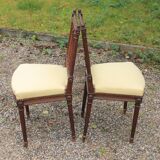 Pair of Napoleon III chairs