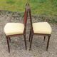 Pair of Napoleon III chairs