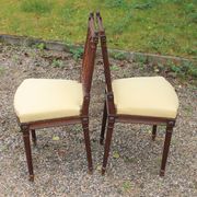 Pair of Napoleon III chairs