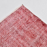 Pale red modern vintage rug
