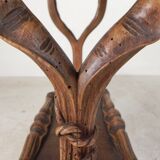 Art Nouveau tea table by Emile Galle, 1899