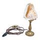 Cassis Cornuta shell lamp on a bronze base - Shell nightlight