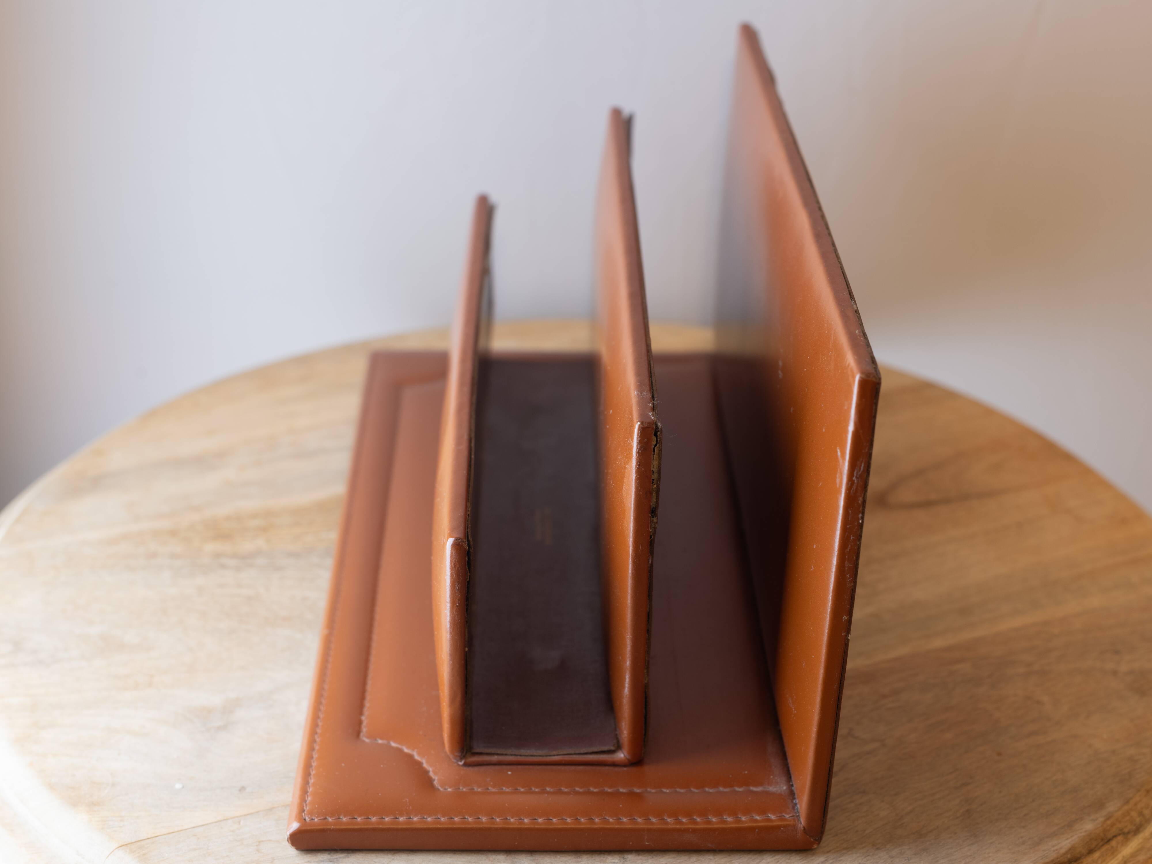 porte lettre en cuir Le Tanneur