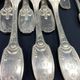 Christofle cutlery set silver metal Empire large cutlery and desserts, spoons