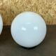2x 60s 70s ball lamp floor lamp Acrilico PMMA Made in Italy Design 60s