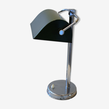 Notary lamp with green enamelled reflector
