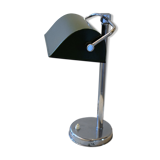 Notary lamp with green enamelled reflector