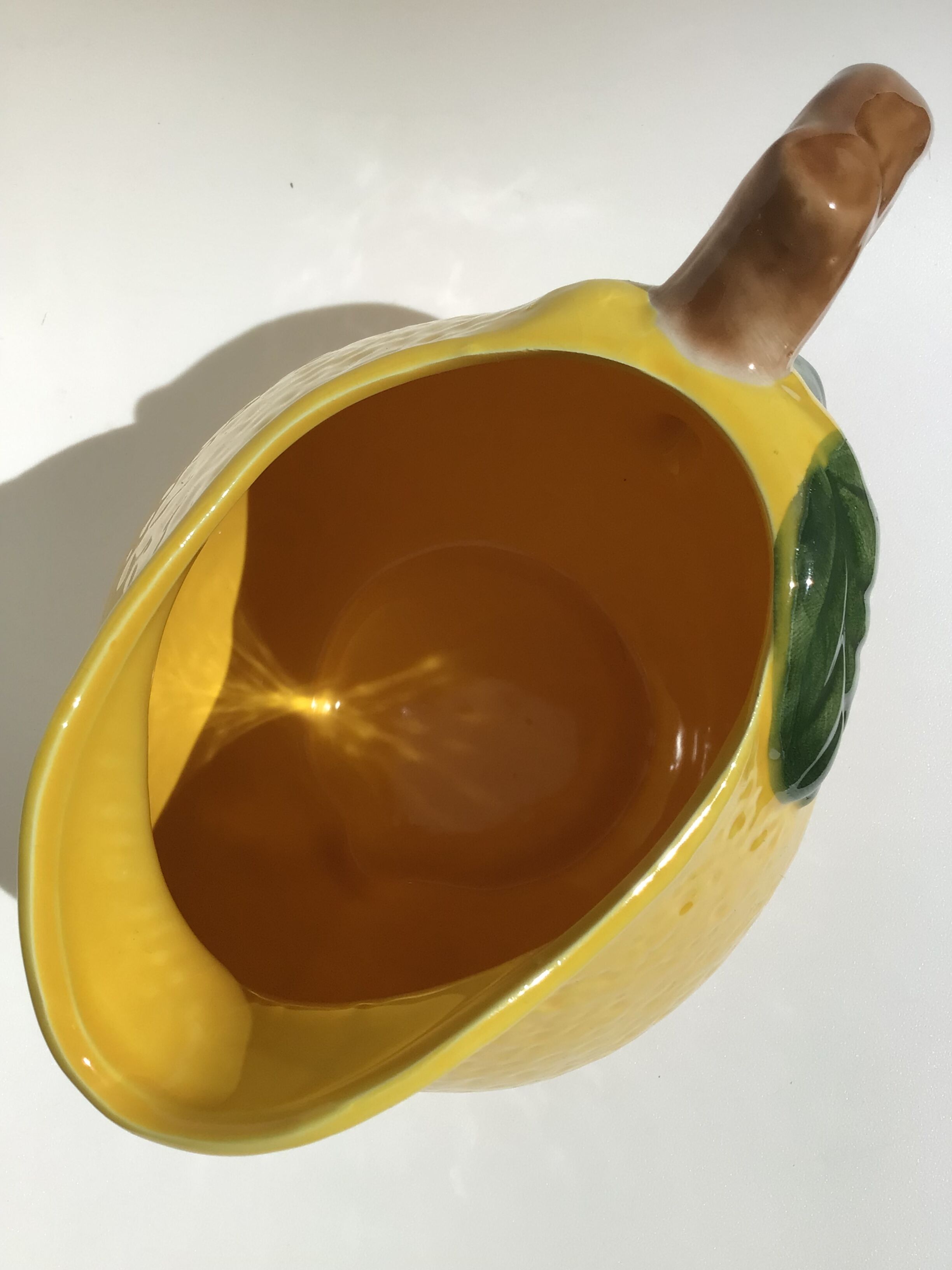 Pitcher barbotine lemon 1,5l