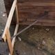 Table de ferme pliante