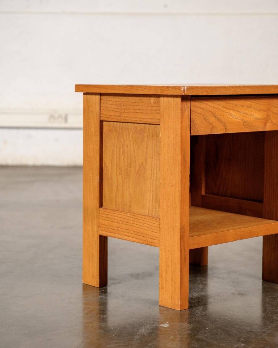 Pair of bedside tables